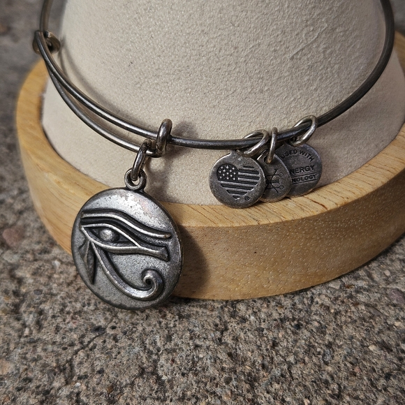 Alex and Ani Jewelry - Alex and Ani Silver Eye of Horus Bracelet Spiritual Jewelry